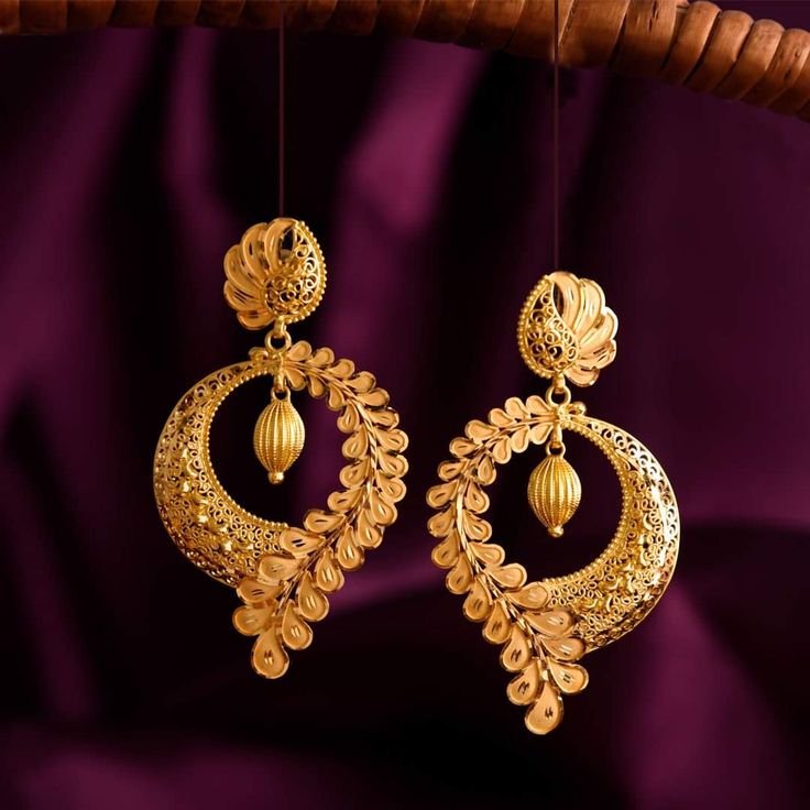 Fancy gold earnings